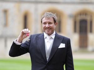 Investitures at Windsor Castle