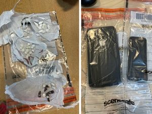 Supporting image for story: Cannock drug dealer caught with heroin and crack in trouser leg