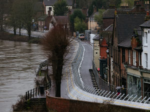 Supporting image for story: New flood warnings issued for Ironbridge and Jackfield 