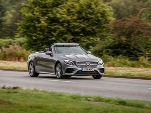 Supporting image for story: Mercedes is an E-Class above