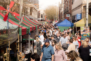 The three day festival will see more than 70 food and drink vendors offering their wares