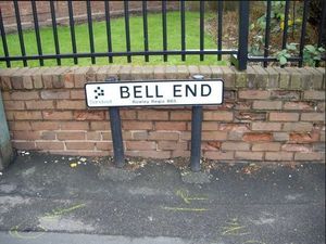 Supporting image for story: The end for Bell End? Petition launched to change Black Country's saucy street name