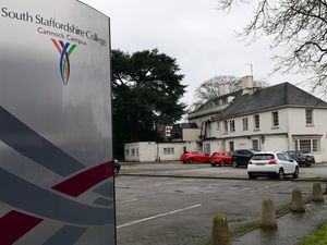 Supporting image for story: Hundreds join fight to save South Staffordshire College's Cannock campus