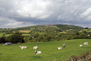 Brown Clee Hill in south Shropshire