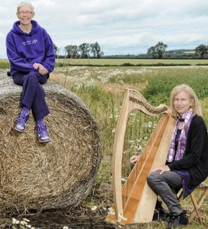 Scottish/Irish duo, Pauline Vallance and Jacynth Hamill
