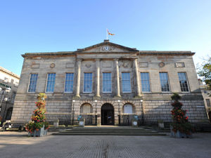 Supporting image for story: Stafford's iconic Shire Hall could be brought back to life