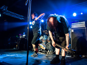 Supporting image for story: Napalm Death and Madball, The Mill, Birmingham - review and pictures