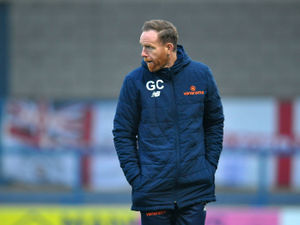 Supporting image for story: Gavin Cowan: Lee Vaughan 'awesome' in AFC Telford win