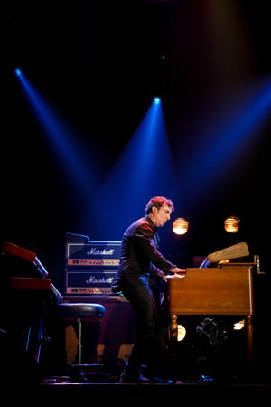 Black Country Communion at the Wolverhampton Civic Hall. Pic: Christie Goodwin