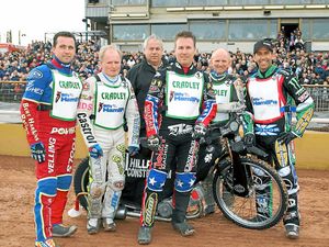 Supporting image for story: Cradley Heathens' old faces to back riders against Mildenhall