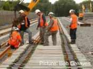 Supporting image for story: Railfreight plans still on track