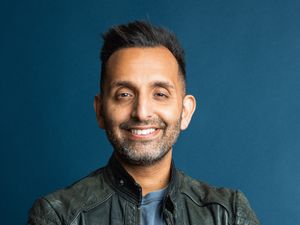 Supporting image for story: TV doc is Shropshire-based hedgehog charity's new patron