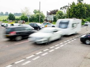 Supporting image for story: Emergency services sent to A5 crash