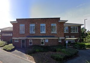 The Pupil Referral Unit in Newtown - from Google Streetview
