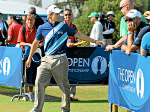 Supporting image for story: Lewis happy to be back in the spotlight