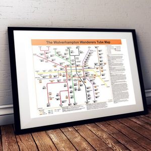 The map is for sale for £24