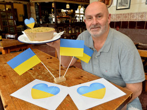 Supporting image for story: New Ukraine-themed pie a show of support on British Pie Week