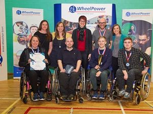 Supporting image for story: Spine injured patients at games
