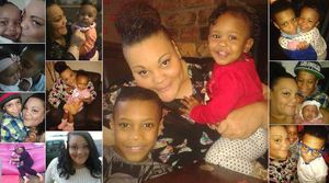 Pictures of Crystal from her memorial page