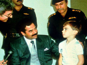 Supporting image for story: 30 years on: How Saddam Hussein used human shields from Shropshire