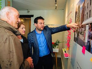 Supporting image for story: Residents have their say on plans for Shrewsbury's future  