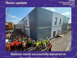 Supporting image for story: Revealed: Cost of abandoning original Shropshire hospital wards project