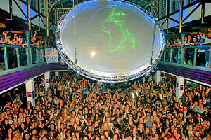 A big crowd turned out to see Union J at The Buttermarket in Shrewsbury