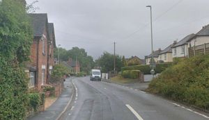 The A488 will be closed overnight from Monday, September 22 until Saturday 27 for carriageway repairs. Photo: Google
