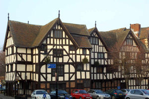 Supporting image for story: Plans submitted to use Rowley's House in Shrewsbury for university
