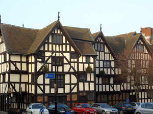 Supporting image for story: Plans submitted to use Rowley's House in Shrewsbury for university