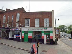 Supporting image for story: Shrewsbury town centre pizza takeaway up for sale as owners 'reluctantly sell'