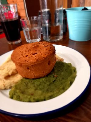 The pie was a big hit 