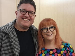 Supporting image for story: Review: Frenetically funny Angela Barnes on stage at Festival Drayton Centre