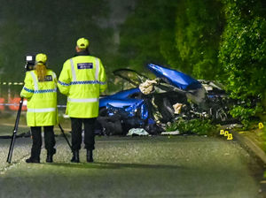 Supporting image for story: Man killed and eight-year-old boy injured as car hits tree in Smethwick
