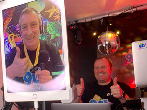 Supporting image for story: DJ-ing duo raise £5,000 for charity funds with their lockdown live sets