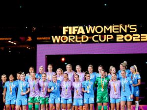 Supporting image for story: As it happened – England beaten 1-0 in final as Spain win Women’s World Cup