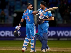 Supporting image for story: Virat Kohli ton against Pakistan puts India on brink of Champions Trophy semis