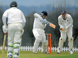 Supporting image for story: Six for Shropshire at the hands of Anthony Parker