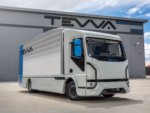 Supporting image for story: British-built electric truck now eligible for plug-in grant