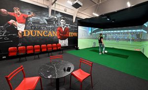 Try a penalty shoot-out in the Duncan Edwards room