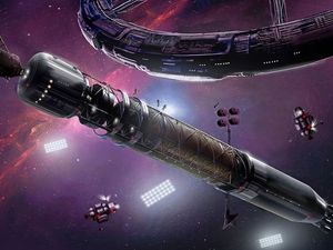 Supporting image for story: Hundreds of thousands of people have applied to become citizens of Asgardia - the 'first nation in outer space'