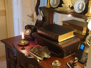 Supporting image for story: John seeks to unravel 1862 Bible riddle