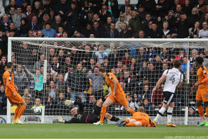 The loss to Derby could've been even more damaging for Paul Lambert. (AMA Sports)