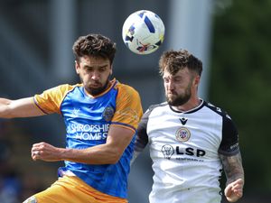 Supporting image for story: Alex Gilliead: Shrewsbury midfielder heads to the National League