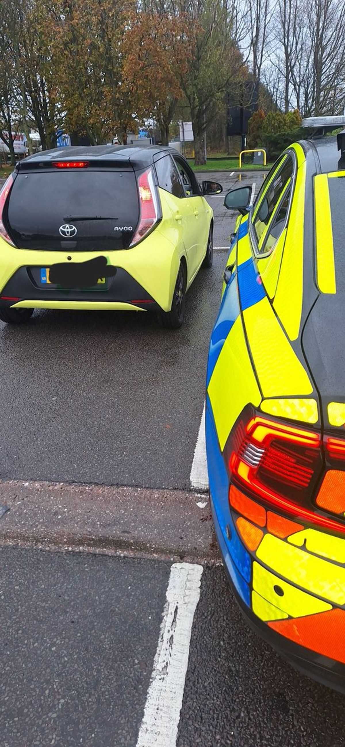 M6 driver travelling 11 miles in wrong lane in Staffordshire given penalty