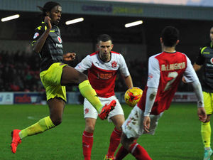 Supporting image for story: Fleetwood 0 Walsall 1 - Match highlights