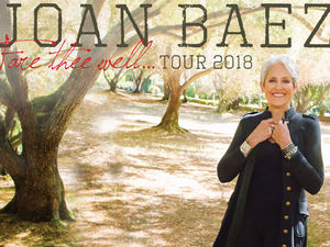 Supporting image for story: Folk and political icon Joan Baez to play Birmingham