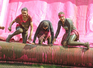 Pretty Muddy at Weston Park