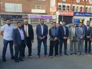 Supporting image for story: Sandwell councillors apologise for breaching Covid rules after appearing on group photo