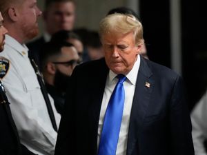 Supporting image for story: Donald Trump’s lawyers ask for gag order to be lifted